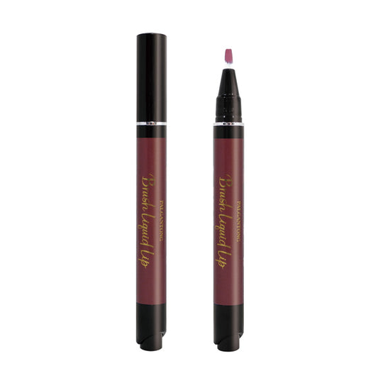 PALGANTONG Brush Liquid Lip RM (R01 Dry Rose Red)