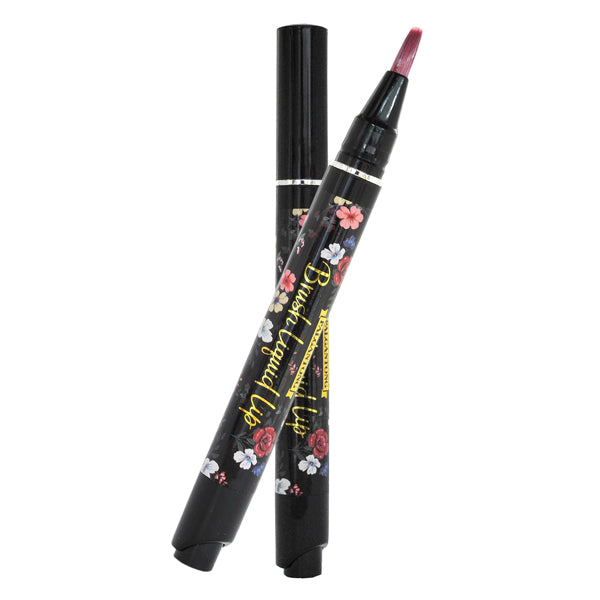 PALGANTONG Brush Liquid Lip (01 Burgundy)