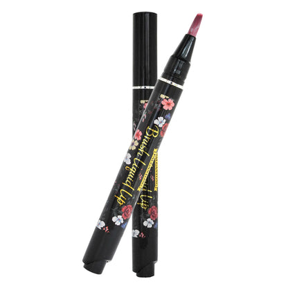 PALGANTONG Brush Liquid Lip (01 Burgundy)