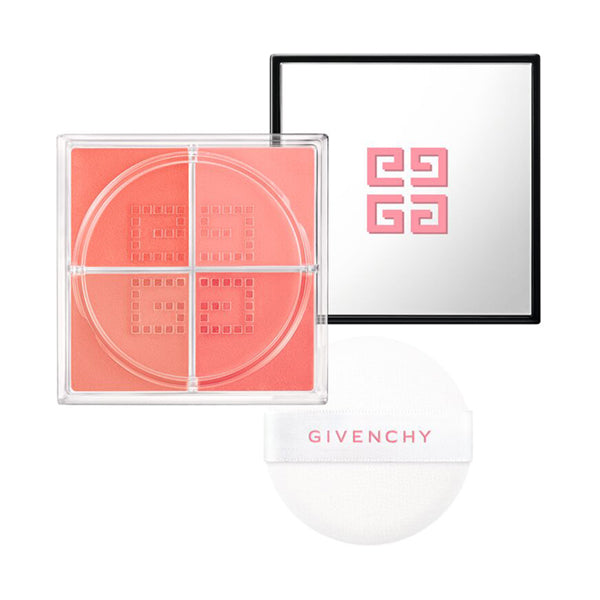 GIVENCHY Prism Libre Blush, No.3 Coral Veil, 1.12g x 4