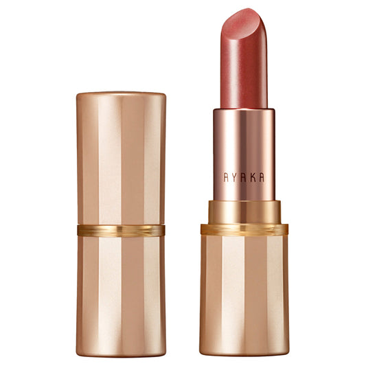 Ayaka Graceful Moisture Lipstick (450 Orange)