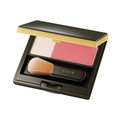 Ayaka Color Makeup Compact, 1 Brown