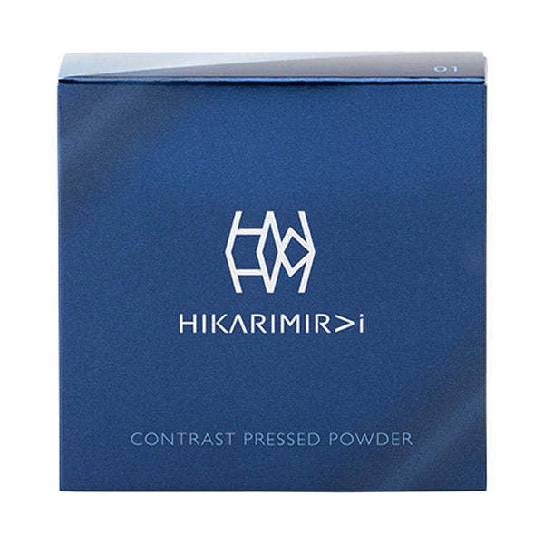 HIKARIMIRAI Contrast Pressed Powder (01), 14g