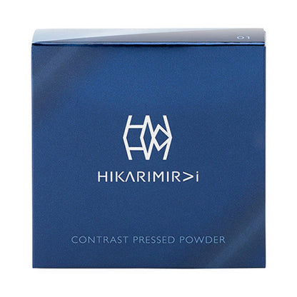 HIKARIMIRAI Contrast Pressed Powder (01), 14g