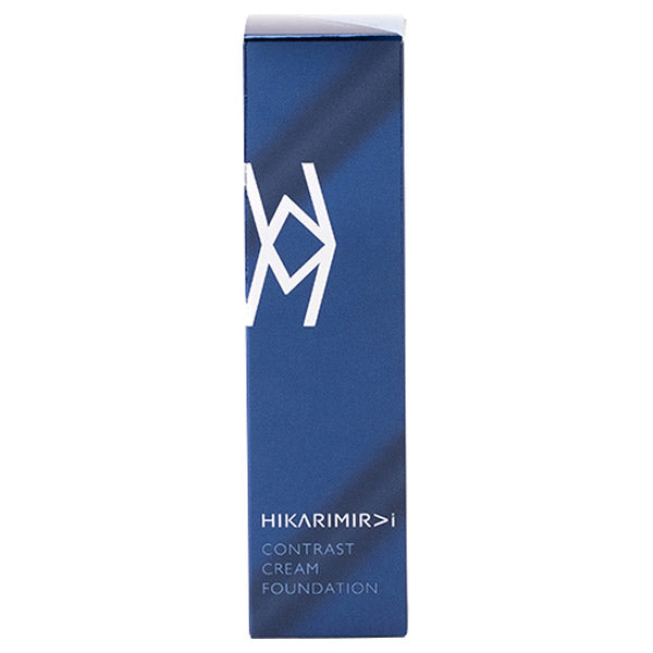 HIKARIMIRAI Contrast Cream Foundation (15 Pink), 25g