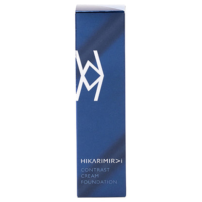 HIKARIMIRAI Contrast Cream Foundation (15 Pink), 25g