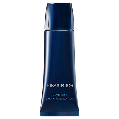 HIKARIMIRAI Contrast Cream Foundation (34 Ochre), 25g