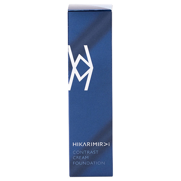HIKARIMIRAI Contrast Cream Foundation (34 Ochre), 25g