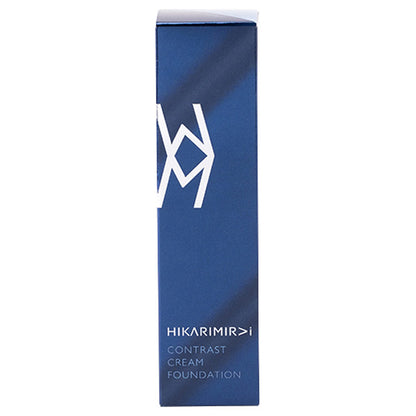 HIKARIMIRAI Contrast Cream Foundation (34 Ochre), 25g