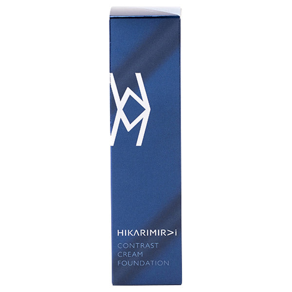 HIKARIMIRAI Contrast Cream Foundation (12 Pink), 25g