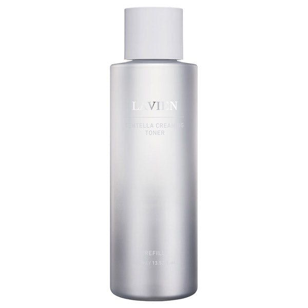 Centella Creaming Toner Refill, 400ml