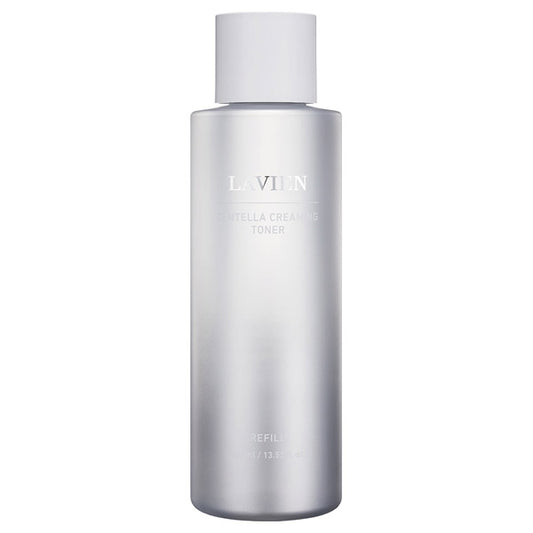 Centella Creaming Toner Refill, 400ml