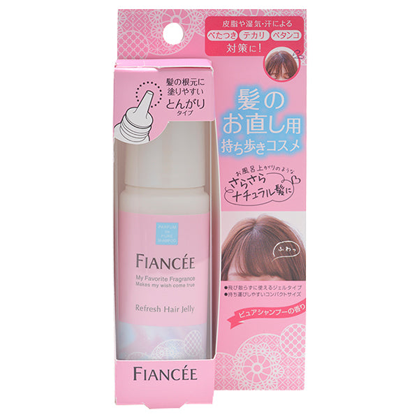 FIANCEE Hair Refresh Anti-Sticky Jelly (Pure Shampoo), 50g