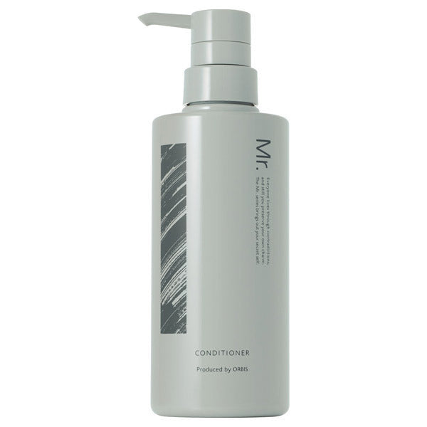 ORBIS Mr. Conditioner, 380ml, Green & Herb Scent