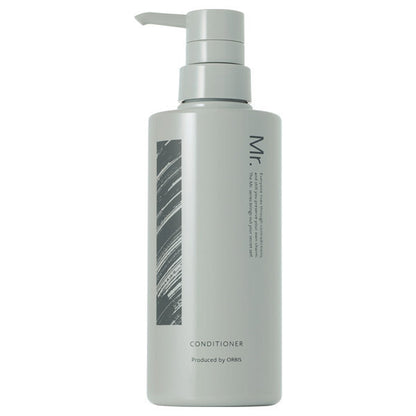 ORBIS Mr. Conditioner, 380ml, Green & Herb Scent