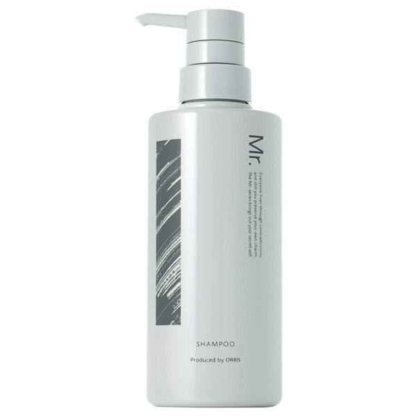 ORBIS Mr. Shampoo, 380ml, Green & Herb Scent