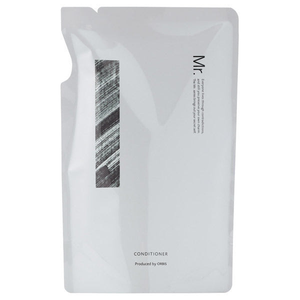 ORBIS Mr. Conditioner, Refill, 380ml, Green & Herb Scent