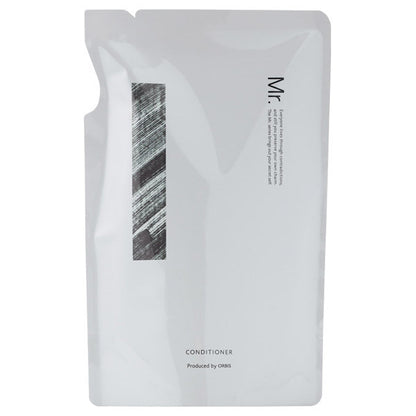 ORBIS Mr. Conditioner, Refill, 380ml, Green & Herb Scent
