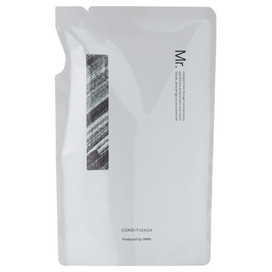 ORBIS Mr. Conditioner Refill, 380ml (Green & Herb)