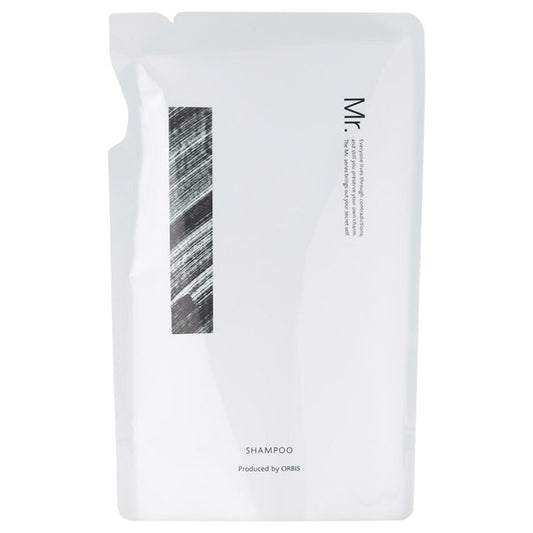 ORBIS Mr. Shampoo, Refill, 380ml, Green & Herb Scent
