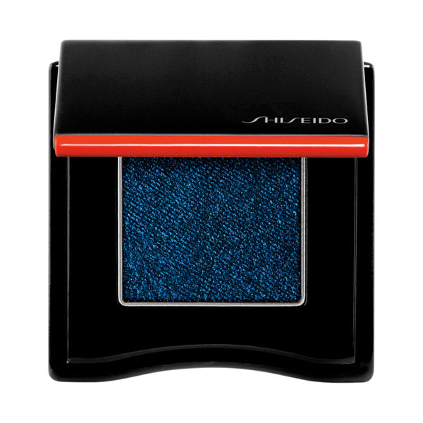 SHISEIDO Pop Powder Gel Eyeshadow, 17 Zaa-Zaa Navy, 2.2g