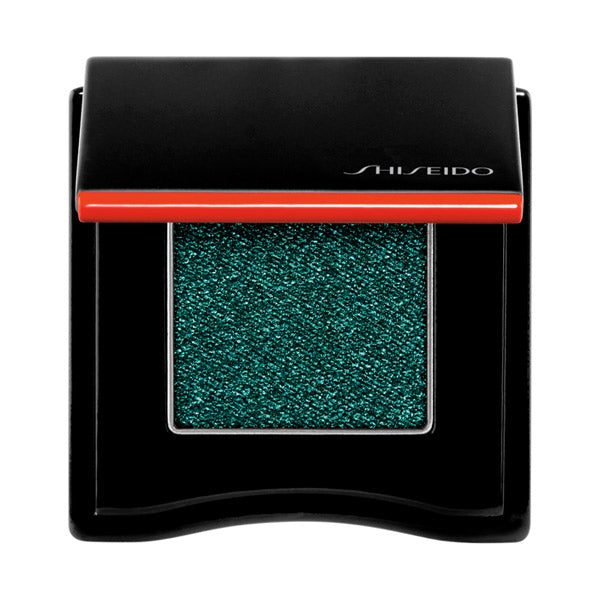 SHISEIDO Pop Powder Gel Eyeshadow, 16 Zawa-Zawa Green, 2.2g