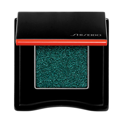 SHISEIDO Pop Powder Gel Eyeshadow, 16 Zawa-Zawa Green, 2.2g