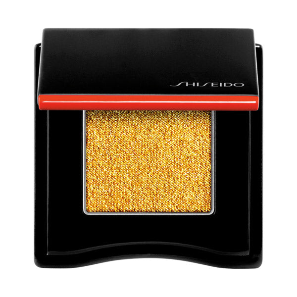 SHISEIDO Pop Powder Gel Eyeshadow, 13 Kan-Kan Gold, 2.2g