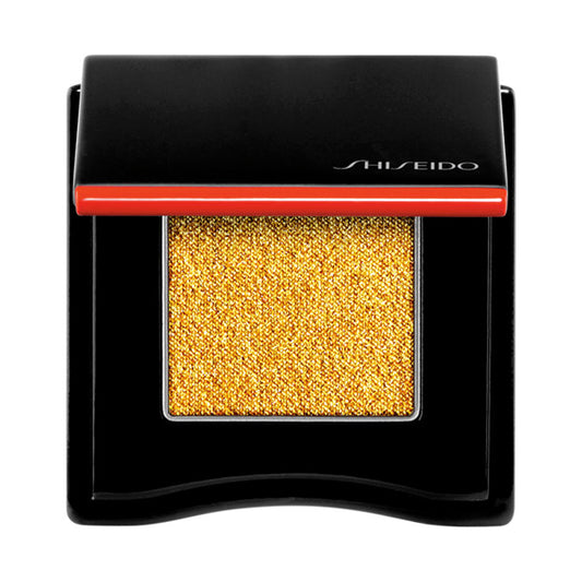 SHISEIDO Pop Powder Gel Eyeshadow, 13 Kan-Kan Gold, 2.2g