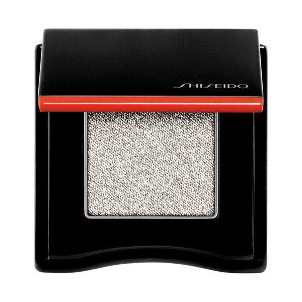 SHISEIDO Pop Powder Gel Eyeshadow, 07 Shari-Shari Silver, 2.2g