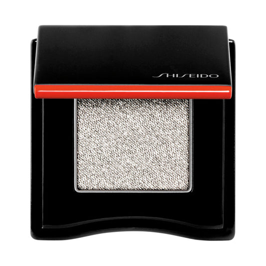 SHISEIDO Pop Powder Gel Eyeshadow, 07 Shari-Shari Silver, 2.2g