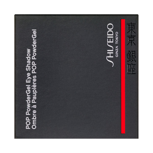 SHISEIDO Pop Powder Gel Eyeshadow, 01 Shin-Shin Crystal, 2.2g