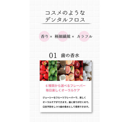 Lunetta Fragrance Floss 50M (Strawberry), 50m