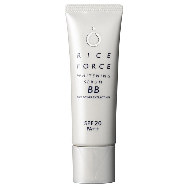 Rice Force Whitening Serum BB SPF20 (Natural)