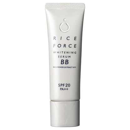 Rice Force Whitening Serum BB SPF20 (Natural)