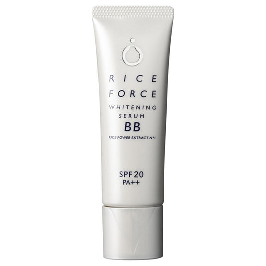 Rice Force Whitening Serum BB SPF20 (Natural)