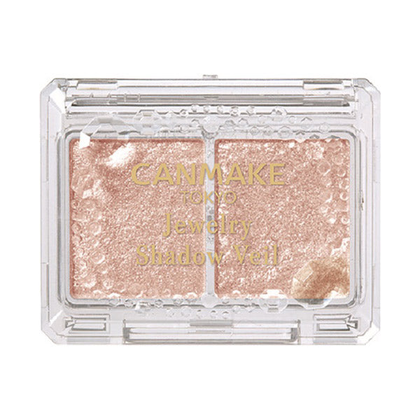 CANMAKE Jewelry Shadow Veil, 06 Ballerina Beige