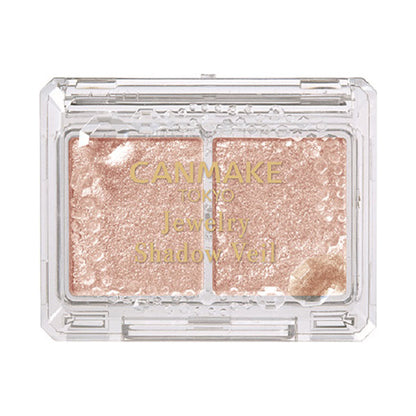 CANMAKE Jewelry Shadow Veil, 06 Ballerina Beige