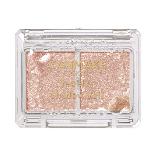 CANMAKE Jewelry Shadow Veil, 06 Ballerina Beige