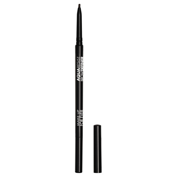 MAKE UP FOREVER Aqua Resist Brow Definer, 50 Dark Brown, 0.09g
