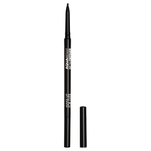 MAKE UP FOREVER Aqua Resist Brow Definer, 50 Dark Brown, 0.09g