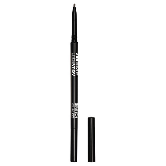 MAKE UP FOREVER Aqua Resist Brow Definer, 40 Medium Brown, 0.09g
