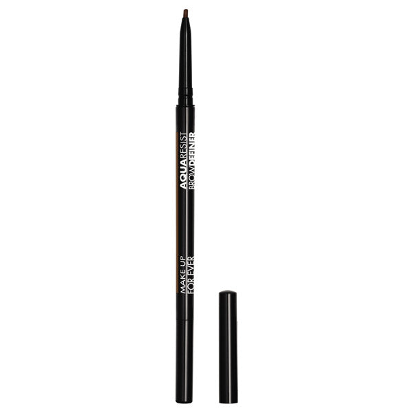 MAKE UP FOREVER Aqua Resist Brow Definer, 30 Soft Brown, 0.09g