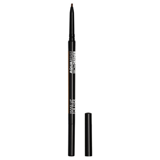 MAKE UP FOREVER Aqua Resist Brow Definer, 30 Soft Brown, 0.09g