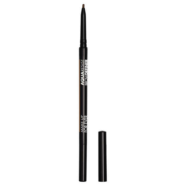 MAKE UP FOREVER Aqua Resist Brow Definer, 20 Deep Blonde, 0.09g