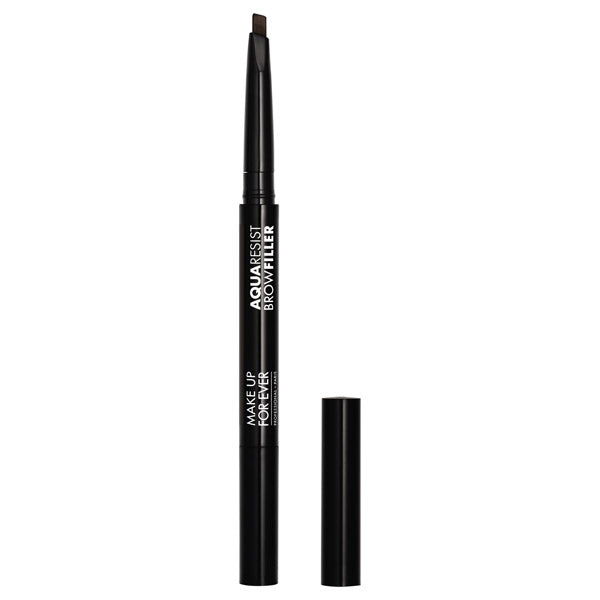 MAKE UP FOREVER Aqua Resist Brow Filler, 50 Dark Brown, 0.27g