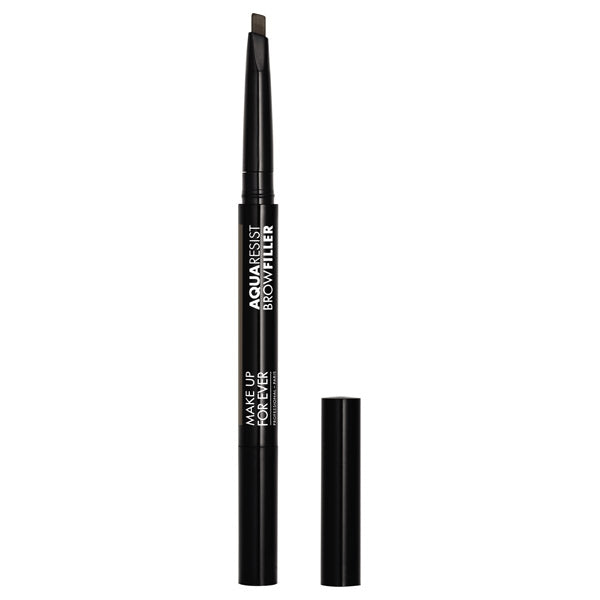 MAKE UP FOREVER Aqua Resist Brow Filler, 40 Medium Brown, 0.27g