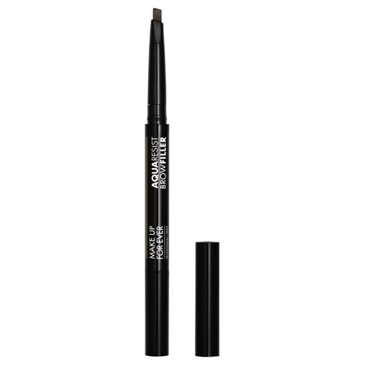 MAKE UP FOREVER Aqua Resist Brow Filler, 40 Medium Brown, 0.27g