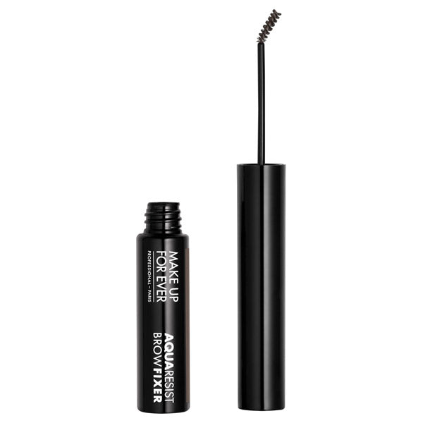 MAKE UP FOREVER Aqua Resist Brow Fixer, 40 Medium Brown, 3.5ml