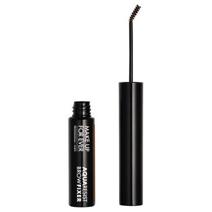 MAKE UP FOREVER Aqua Resist Brow Fixer, 30 Soft Brown, 3.5ml
